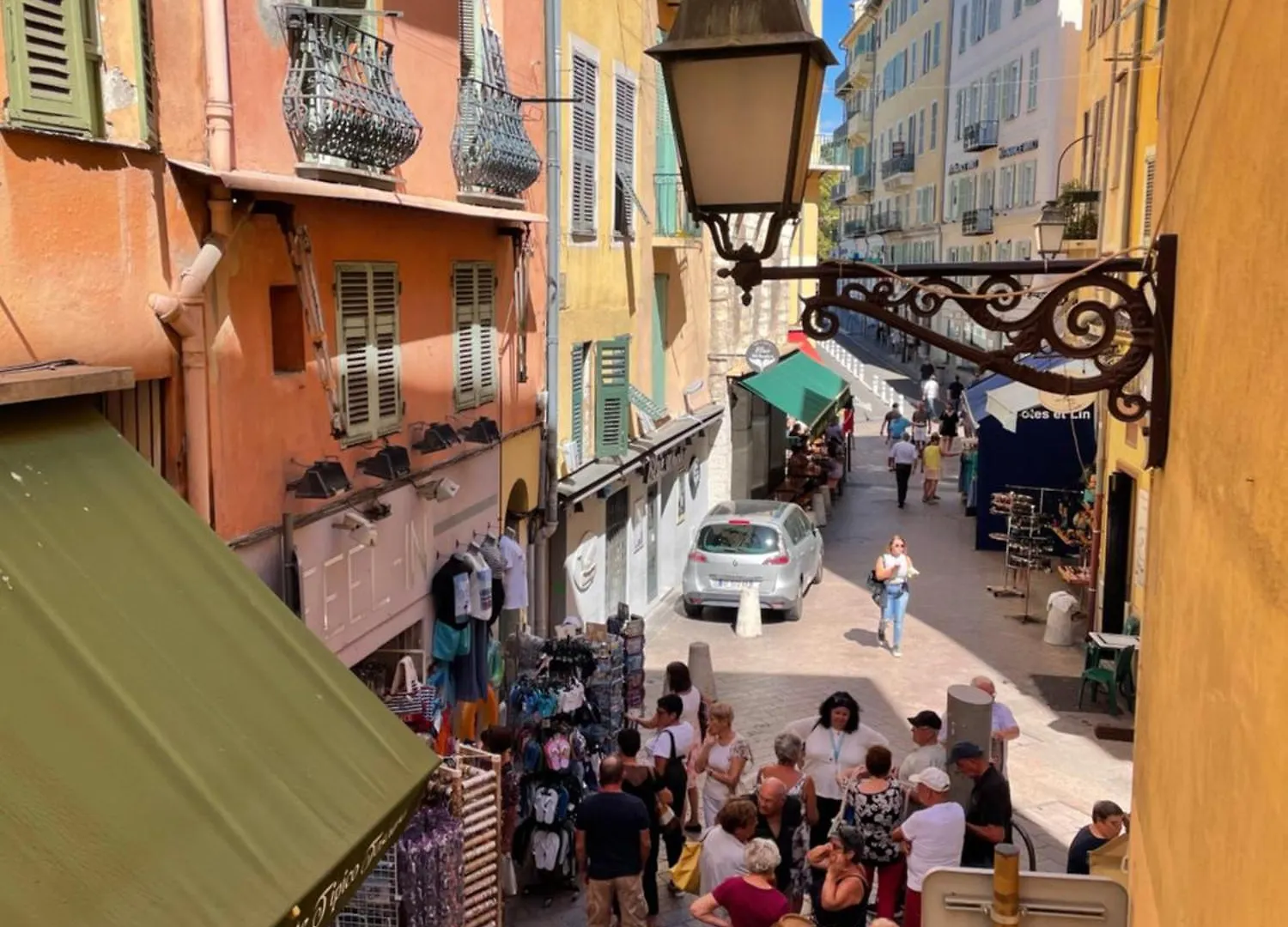 Apartment Suite Fusion - Charme De L'Ancien Et Confort Moderne - Vieux Nice - 2 Chambres - Wifi - 5 Min Des Plages - 30 Min De Cannes Et Monaco France
