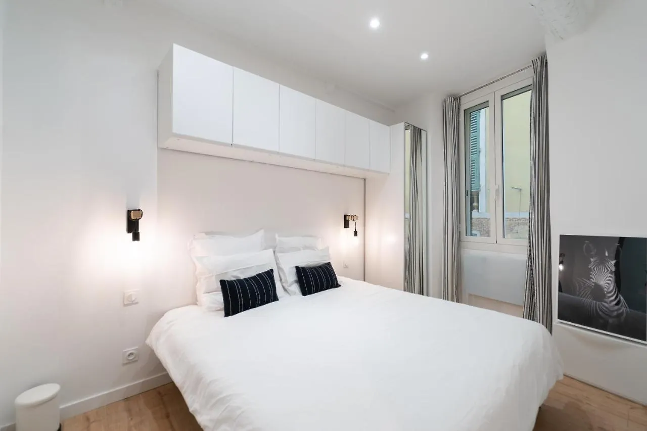 Apartmán Suite Fusion - Charme De L'Ancien Et Confort Moderne - Vieux Nice - 2 Chambres - Wifi - 5 Min Des Plages - 30 Min De Cannes Et Monaco